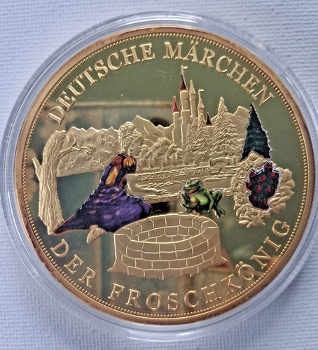 Gedenkmünze der - gedenkmünze, "der