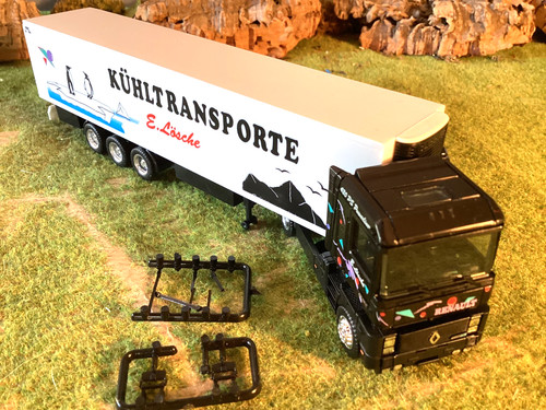 Herpa lkw sattelzug - herpa,