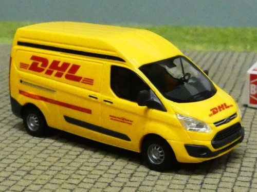 Busch ford transit custom - 1/87,