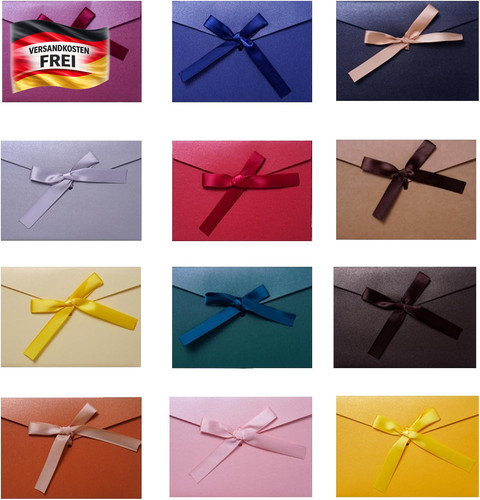 Bunte briefumschläge set - bunte,