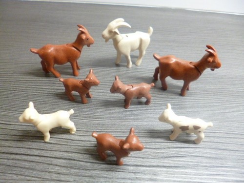 Playmobil ziegenherde ziege - ,