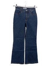 MAC Damen Mom Jeans Gladis Blau Gr. 34/XS High Waist Denim