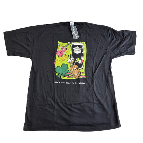 Vintage murphy stout shirt - vintage,