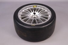 Mercedes CLK DTM ATS Rennrad 11x18" mit Dunlop Slicks