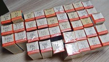 Lot 38 Telefunken Röhren EABC80 AZ41 EAF801 EBC91 EBF80 ECF80 EF83 EF85 EF89 NOS