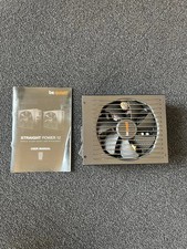 Quiet straight power - be, 12