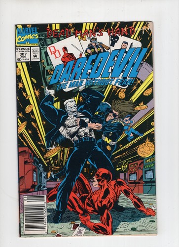Daredevil 307 - daredevil, #307