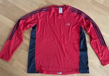 Sportshirt Adidas Climacool, rot, Gr. XL