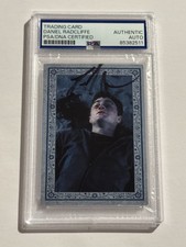DANIEL RADCLIFFE SIGNED AUTO