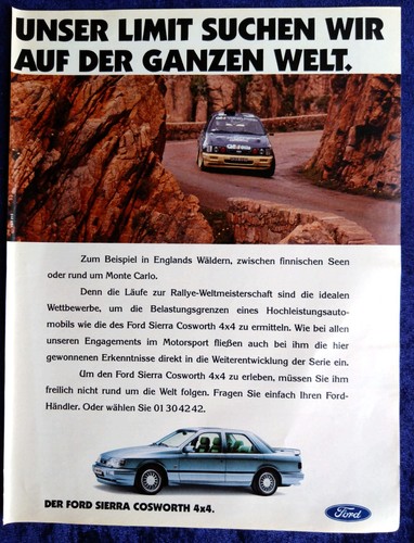 Ford sierra cosworth - sierra, 4x4
