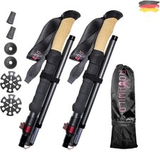 Faltbare Carbon Wanderstöcke