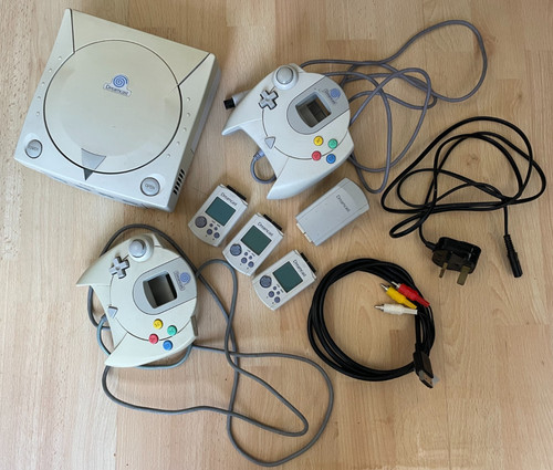 Sega dreamcast weiß - dreamcast, bundle