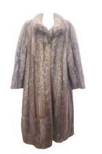 Ch) Vintage Damen Wintermantel