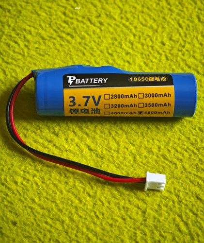 Lithium ionen akku 7v - ionen, 3.7v