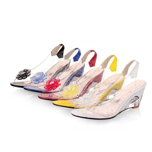 Damen sexy sandalen kristall - sandalen,