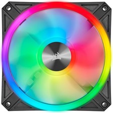 B-Ware Gehäuselüfter Corsair QL Series iCUE QL120 RGB PWM, schwarz, 120mm