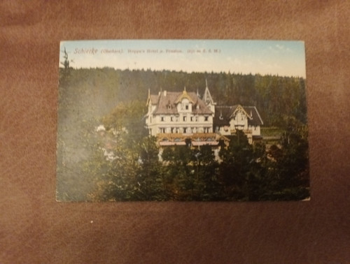 Brocken schierke hoppe - ak,