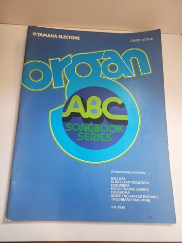 Yamaha electone orgel abc - electone,