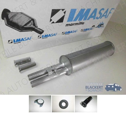 Imasaf esd auspuff - esd,