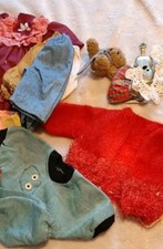 Konvolut Puppenkleidung