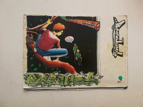 Backjumps graffiti - backjumps, (1996)