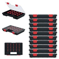 Kistenberg 10er Set Sortierbox Sortimentskasten Kleinteilemagazin inkl. Trenner