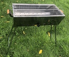 EDELSTAHL Mangal Grill Barbecue Мангал Нержавейка + GRILLROST Super