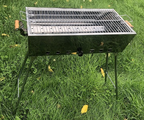 Edelstahl mangal grill - edelstahl,