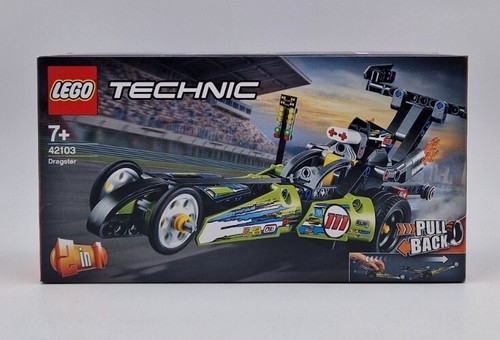 Lego technik 42103 - technik:, dragster