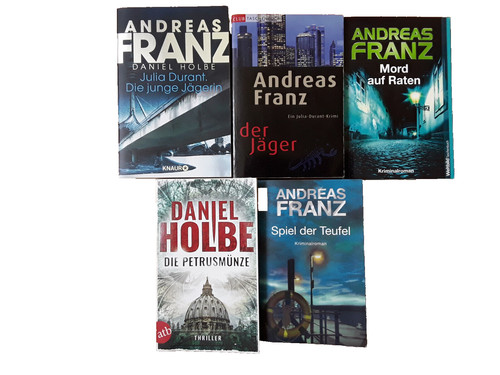 Andreas franz daniel holbe - daniel,