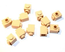 12x LEGO ® brick 1x1 with