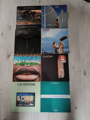 Schallplatten sammlung vinyl - sammlung,