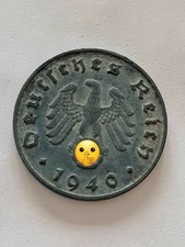 Bodenfund/ Münze/ Reichspfennig/Sammeln/ 2WK./ Deutsches Reich/