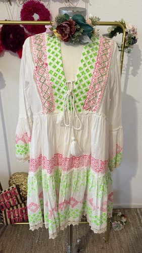 Hippie tunika stufen - hippie,
