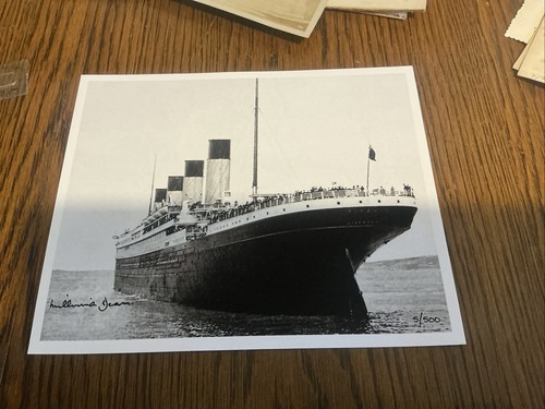 Titanic echtes 5 - echtes, x