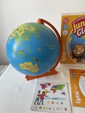 Ravensburger Tiptoi Interaktiver Junior Globus Kinder Lernspiel für 4-7 Jahre