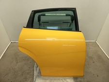 Seat Leon 1P Bj 2006 original Tür hinten rechts LS1A Amarillo Crono Gelb