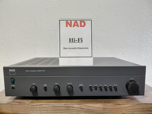 Nad 312 hifi verstärker - nad,