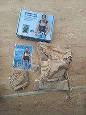 Hoppediz Bondolino Babytrage Tragehilfe beige 