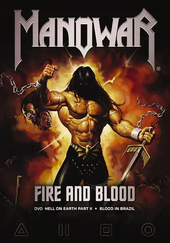 Manowar fire and - -,