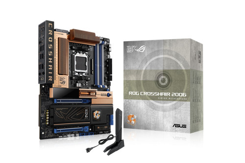 Asus rog crosshair 2006 - rog,