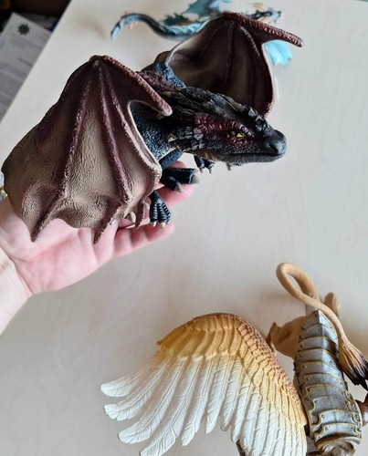 Schleich drache antylar 70417 - drache,