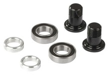 Cube bearing-/screw set seat