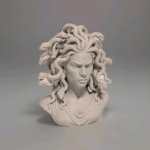 Büste medusa griechische - medusa,