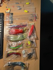 verschiedene Dorsch Paternoster Systeme