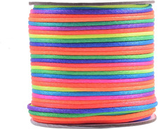 1.0mm Satinschnur/Flechtkordel