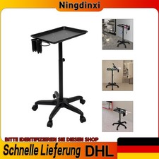 Friseurwagen Bedienungswagen Arbeitswagen Stapelboy Salonhilfe Service Trolley
