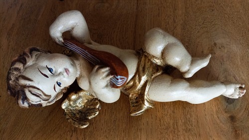 Paar barockengel putte putto - putte,