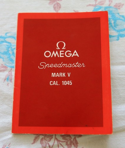 Omega speedmaster mark cal - omega, v