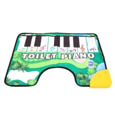 Lustige Toiletten-Klaviermatte